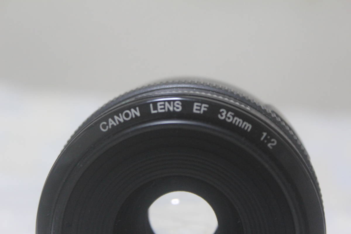 Canon 単焦点レンズ EF35㎜ EF35mm F2 中古品 動作品 の商品詳細