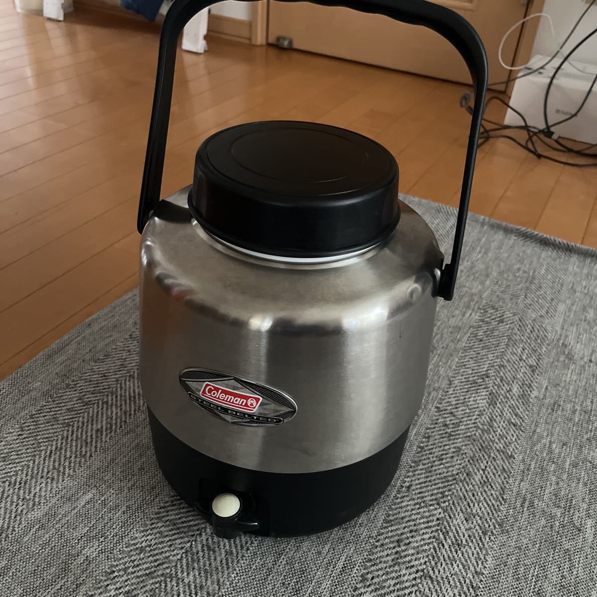 絶品】 コールマン スチールベルト キャンプ 希少廃盤 Coleman