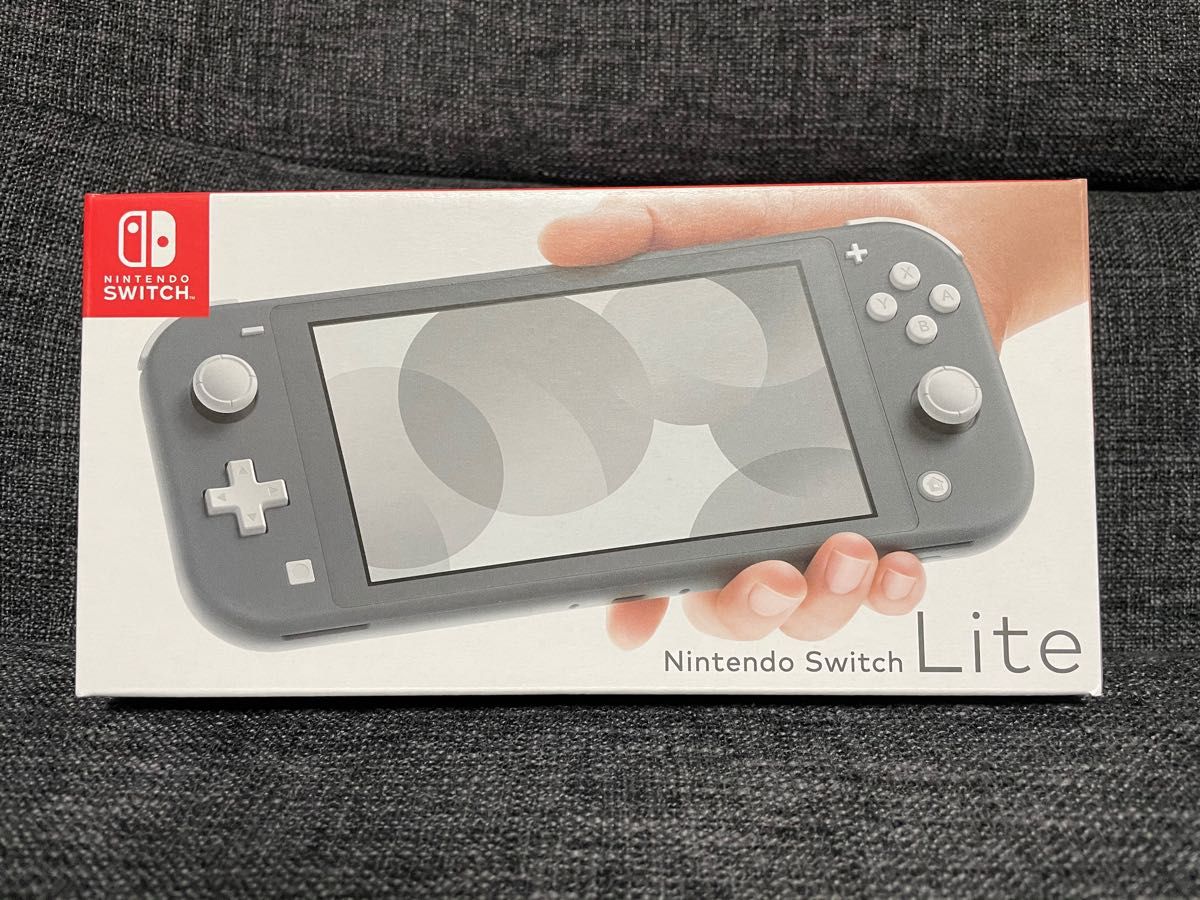 Nintendo Switch Lite 任天堂 本体グレー 新品 Yahoo!フリマ（旧）-