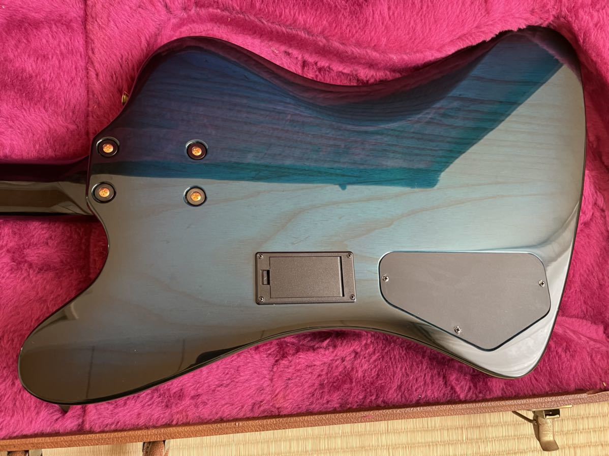 フェルナンデス burny サンダーバード ziggy戸城モデル 超美品 フェルナンデス burny サンダーバード ziggy戸城モデル 超美品