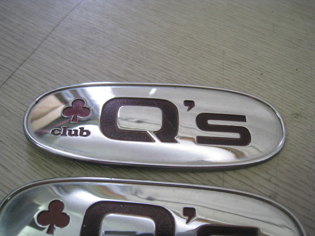  редкий Club selection S13 # Silvia оригинальный Q*s эмблема 2 листов silvia # SR20 JDM # поиск :nismo Nismo 