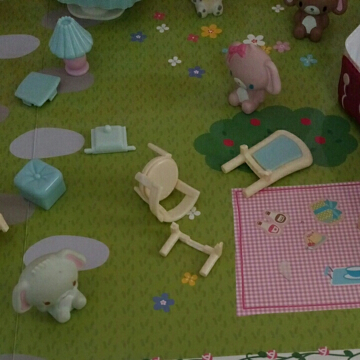  Sanrio / Shirley Temple / toy set 