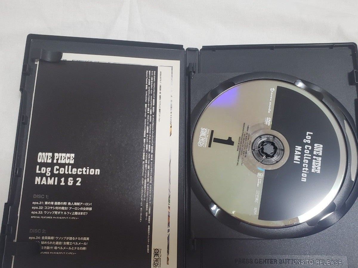 【値下げ中】ONE PIECE ワンピースログコレクション DVD