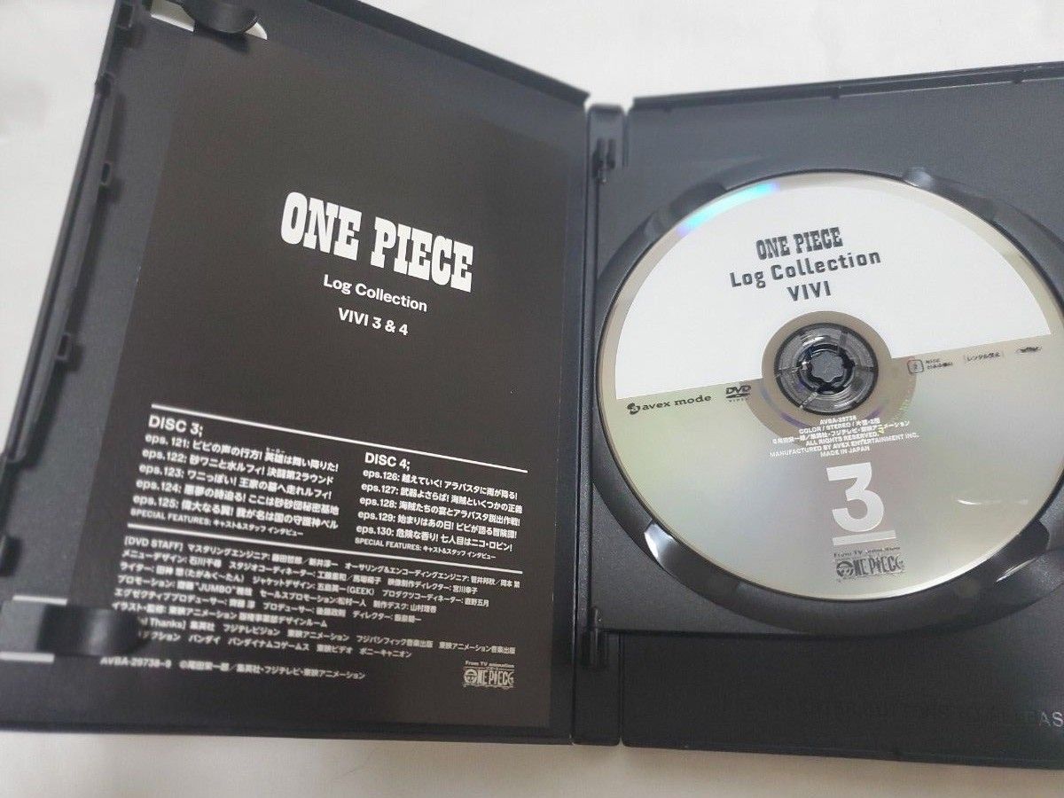 【セット売り】ONE PIECE ワンピースログコレクション DVD