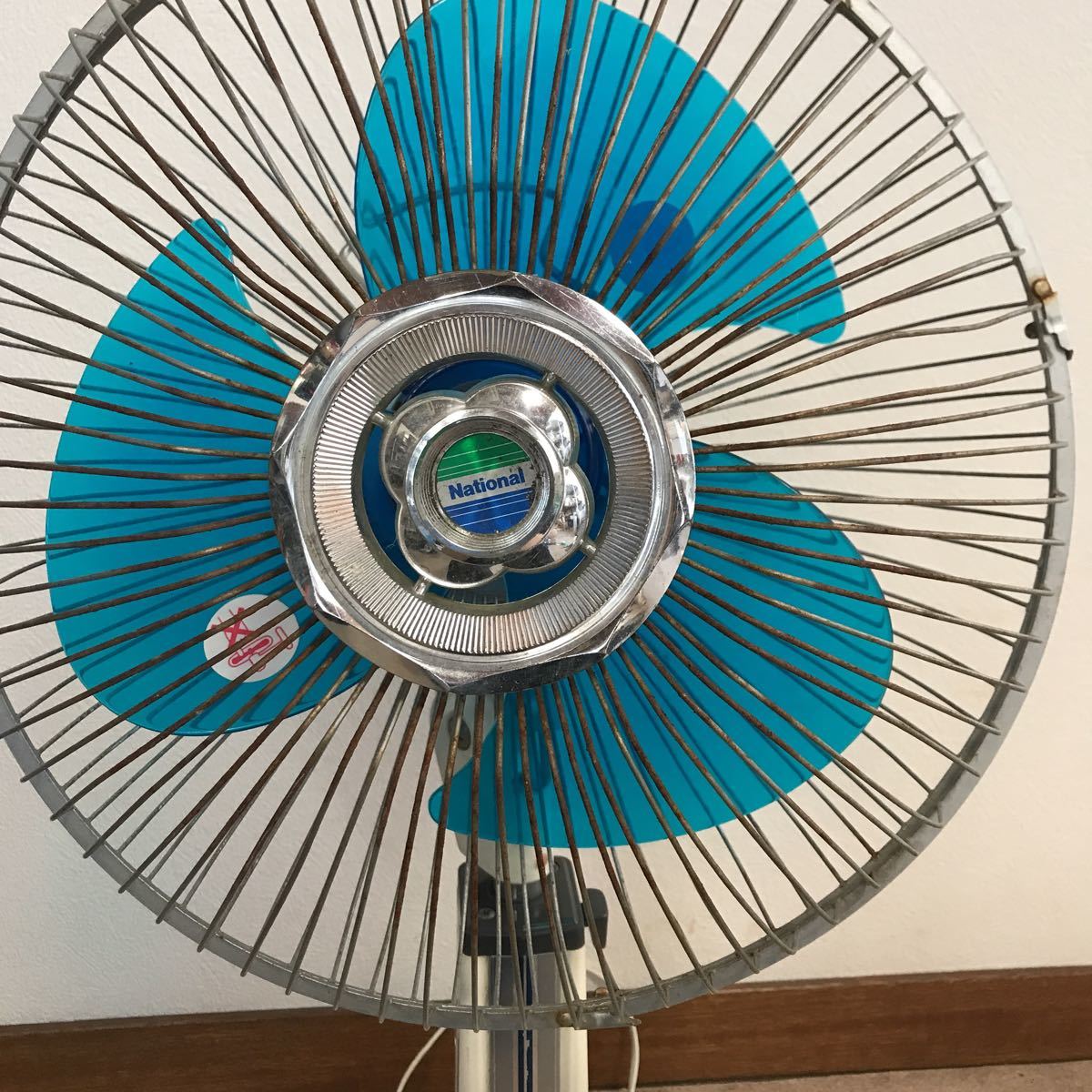 National 扇風機 昭和レトロ 型番不明 中古品 | swa.com.pe