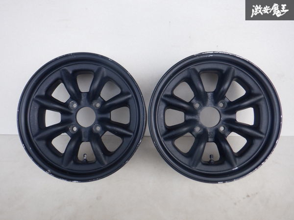 RSワタナベ エイトスポーク 8スポーク 15インチ 6J +13 4穴 PCD114.3