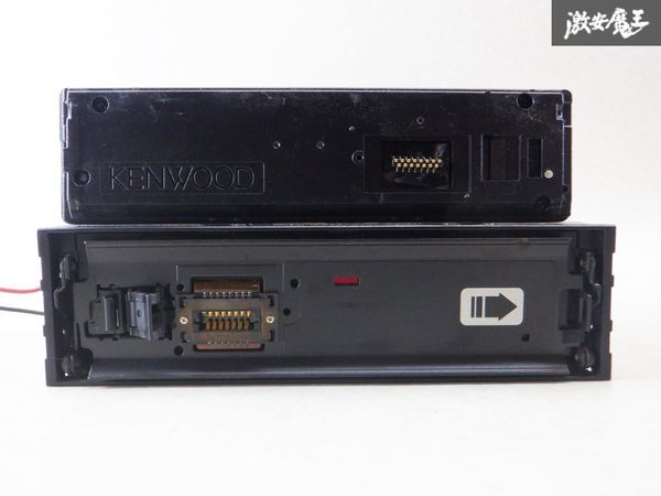 保証付 動作OK KENWOOD CDレシーバ プレーヤー L909 CD再生 1DIN カーオーディオ 高級機種 棚D2_画像5