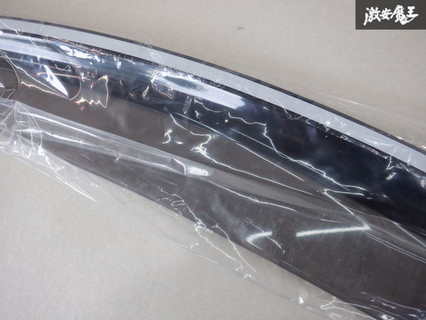 新品 未使用 車種不明 フロント ドアバイザー サイドバイザー 右 運転席 08611-58030 棚2H4_画像7