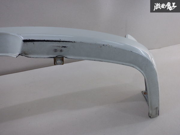  Toyota original GF50 Cima previous term middle period rear lip rear spoiler pearl white shelves 2I10