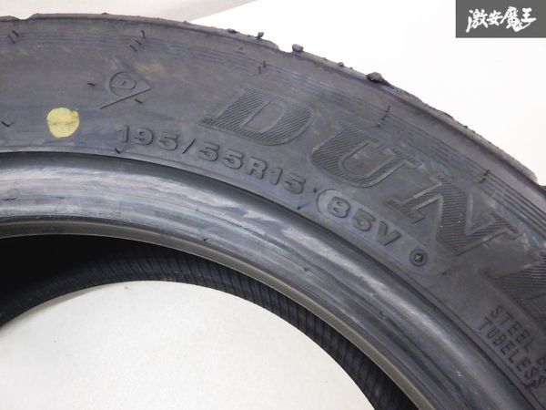 DUNLOP Dunlop DIREZZAti let's a03G 195/55R15 85V R3 2022 год S шина 2 шт 