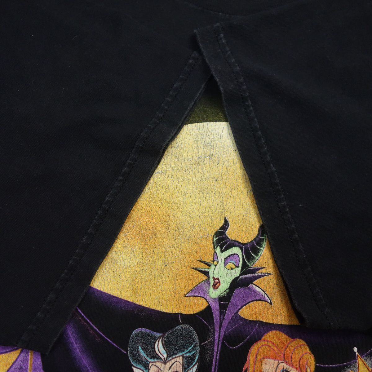 美品 90s USA製 Disney ディズニー VILLAINS ヴィランズ 半袖Tシャツ