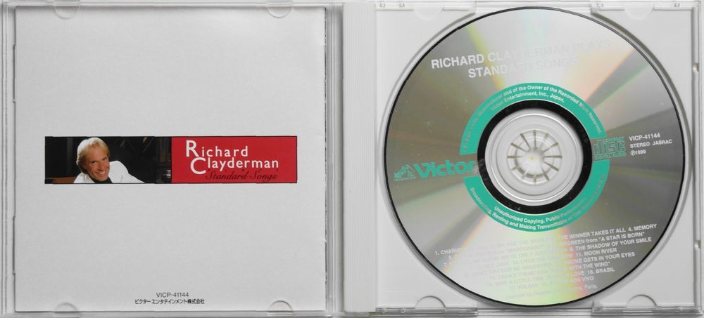 ★☆ リチャード・クレイダーマン Richard Clayderman / 珠玉のスタンダード ☆★_画像3