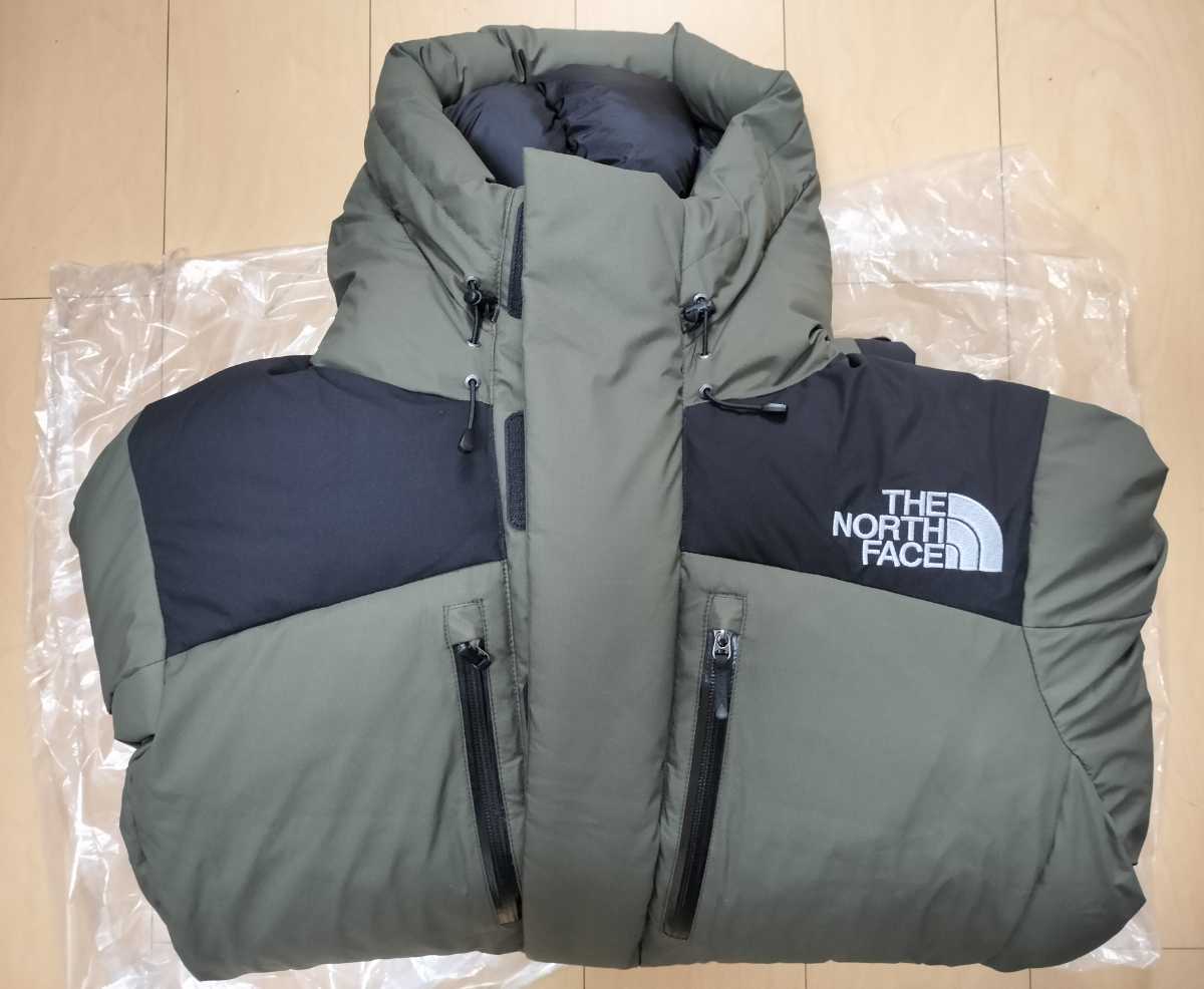 2022aw最新【THE NORTH FACE】BALTRO LIGHT  JACKET《定価￥62.700-》バルトロライトジャケットND92240【ニュートープXL】#antarctica