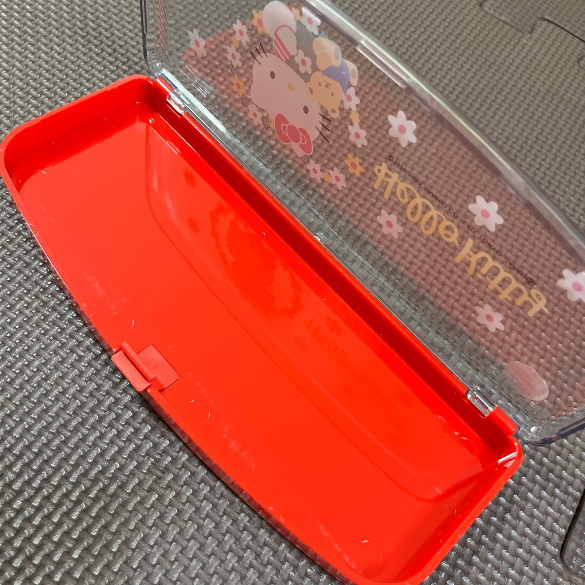 ハローキティ ペンケース ケース 筆箱 キティ サンリオ 昭和 ハローキティ ペンケース ケース 筆箱 キティ サンリオ 昭和