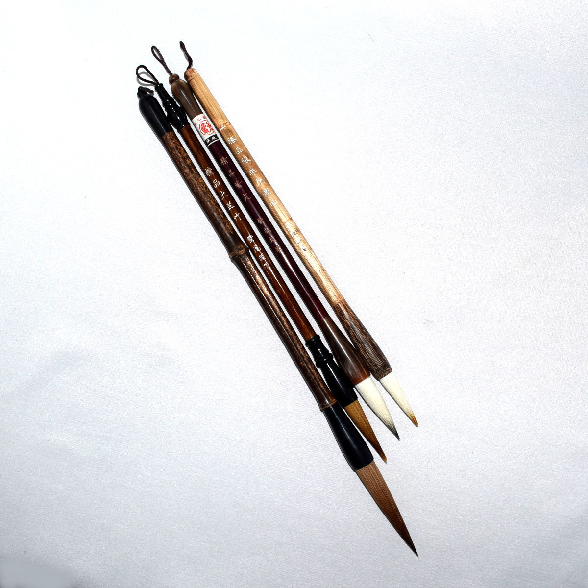  calligraphy writing brush 4 pcs set wool writing brush paper tool writing . four .[a3-2-96]