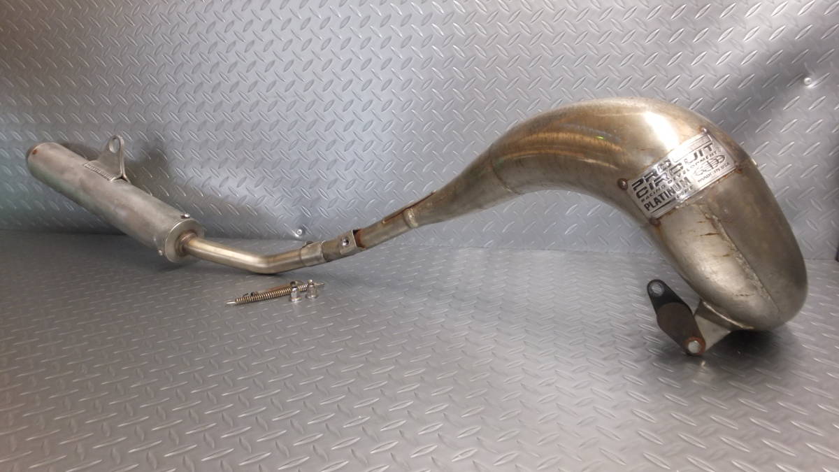 SY CRM250R MD24 チャンバー PRO CIRQUIT 304 PLATINUM PIPE プロ