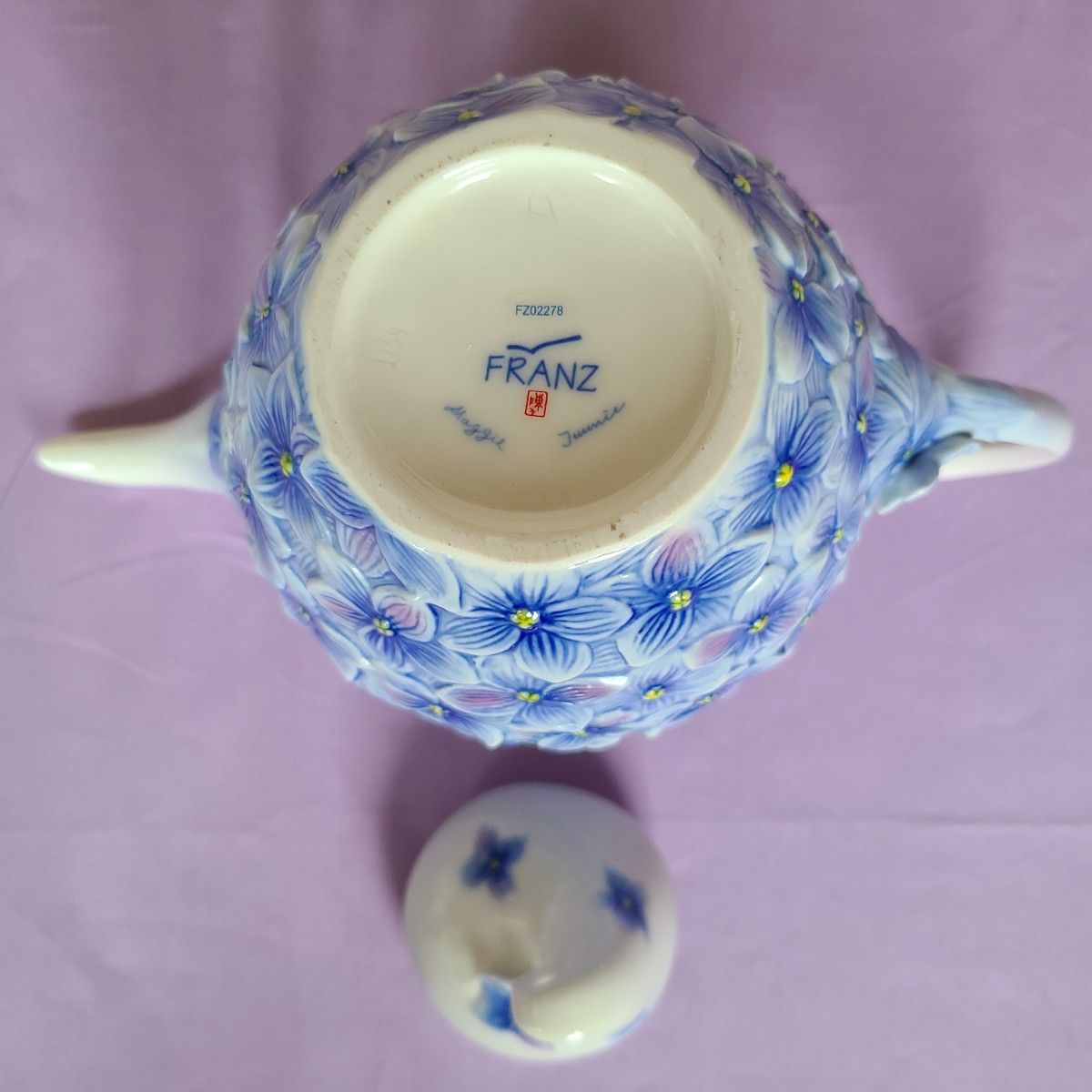 新品 FRANZ COLLECTION フランツ・コレクション 紫陽花 ティー 新品 FRANZ COLLECTION フランツ・コレクション 紫陽花 ティー
