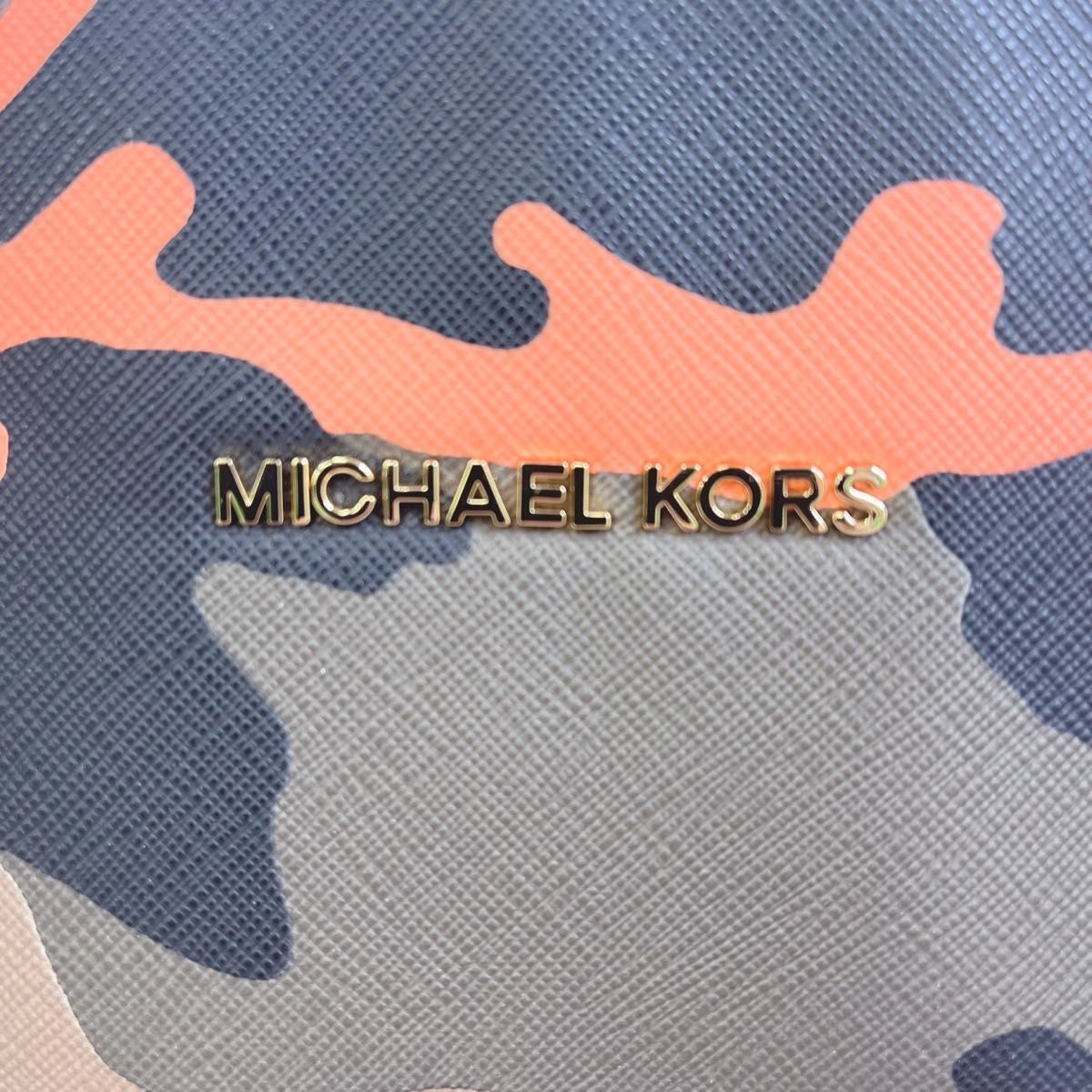 MICHAEL KORS マイケルコース　迷彩柄トートバッグ　5-5-9