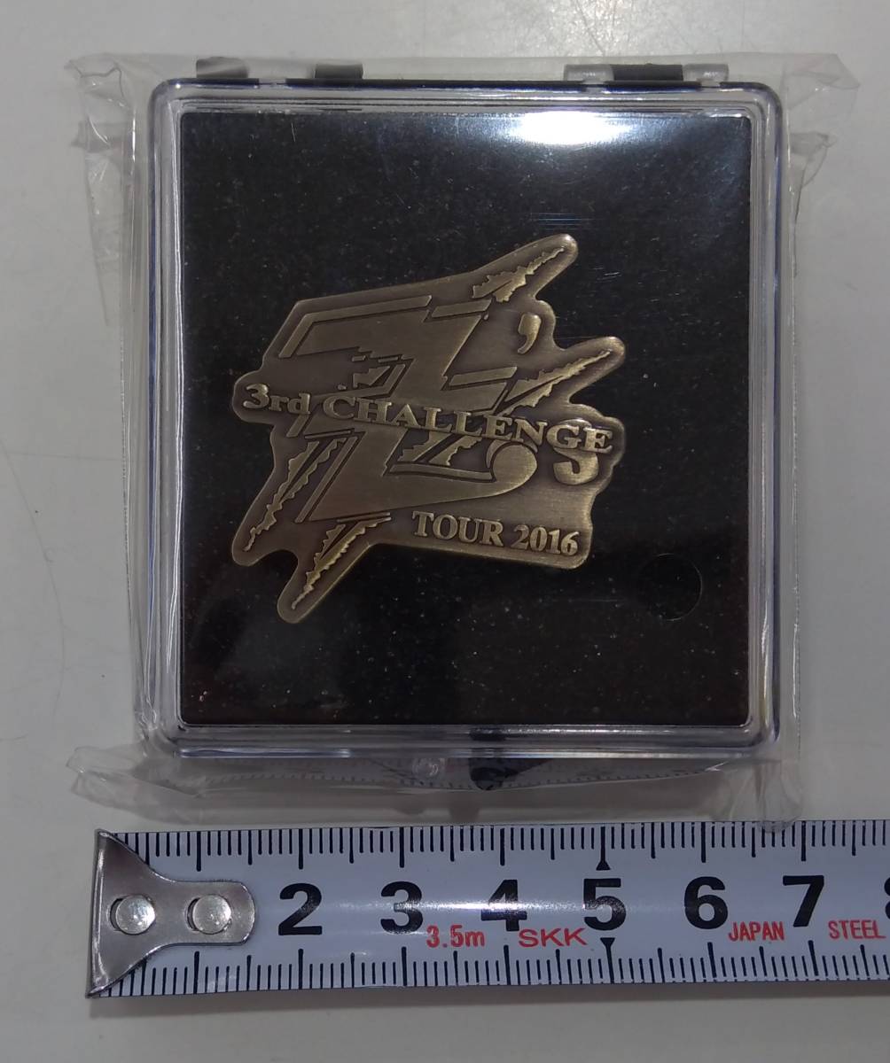 未使用 矢沢永吉 E.YAZAWA グッズ 5点セット ロゴ ピンバッジ