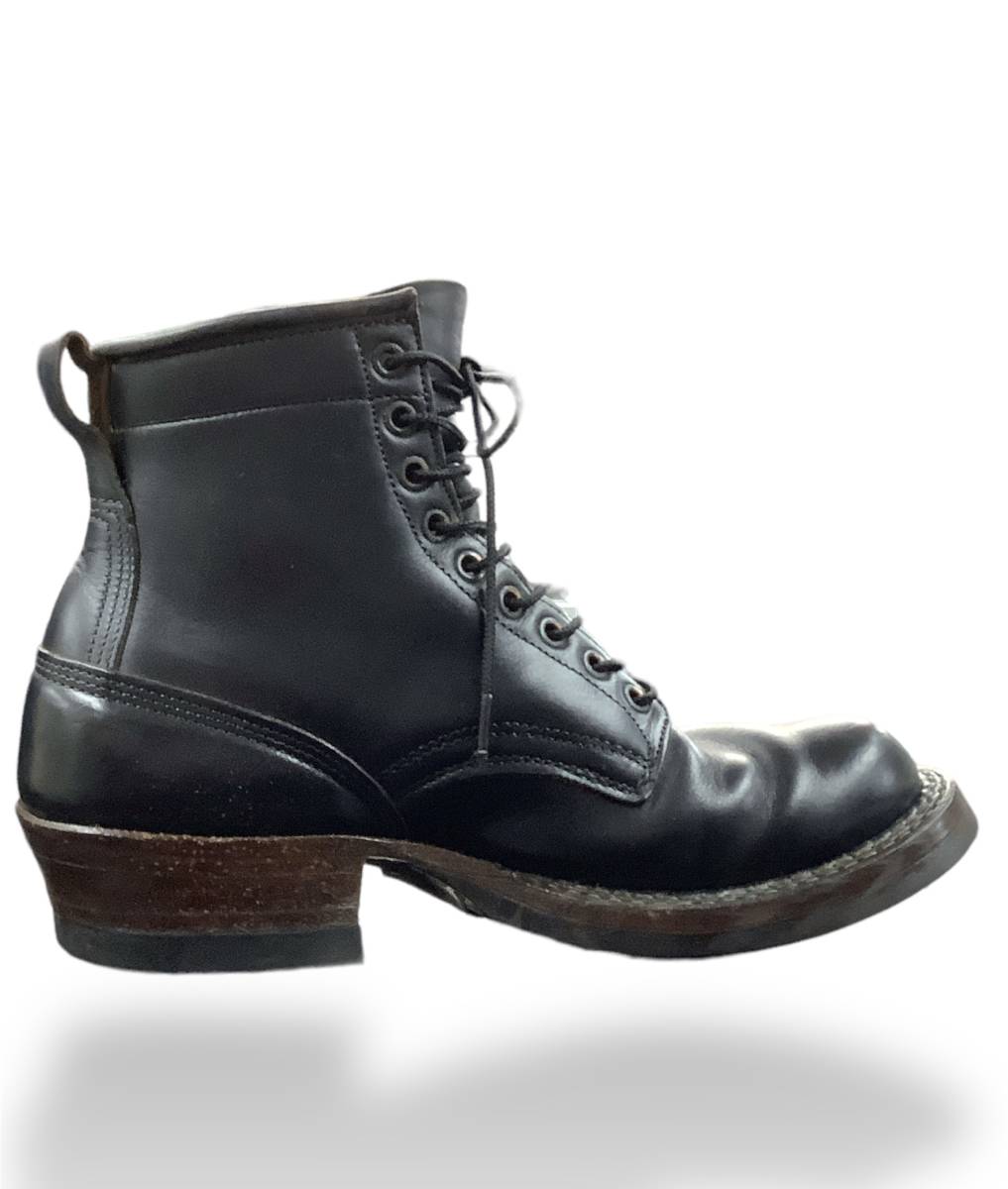 white‘s boots ホワイツブーツ 9ホール SEMI DRESS ワークブーツ セミドレスブーツ ブラック 7 1/2 店舗受取可