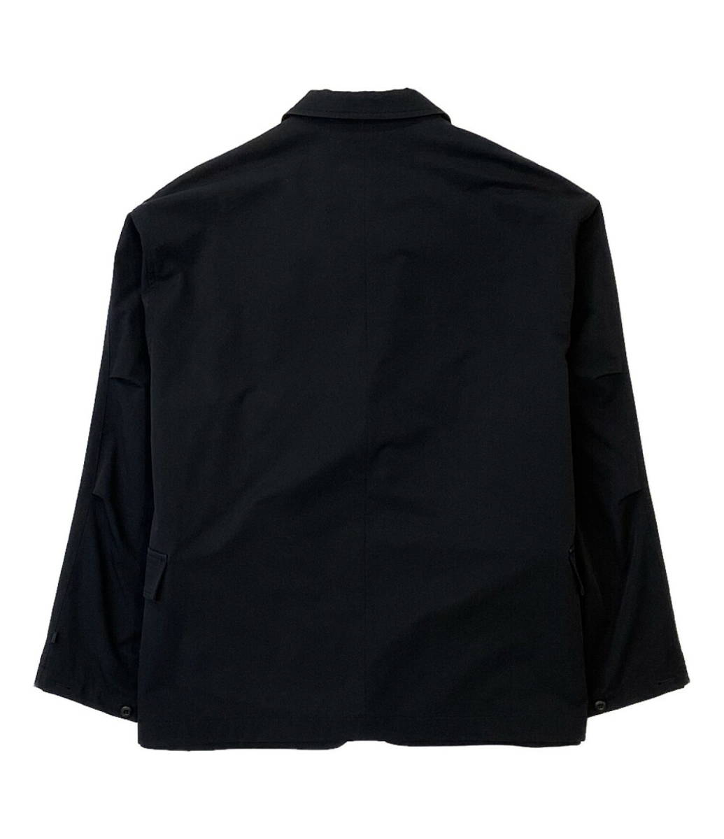 DAIWA PIER39 TECH LOOSE STRETCH JKT Size M Black BJ-54021 ダイワ ピア テックルーズストレッチジャケット ブラック 店舗受取可の画像2