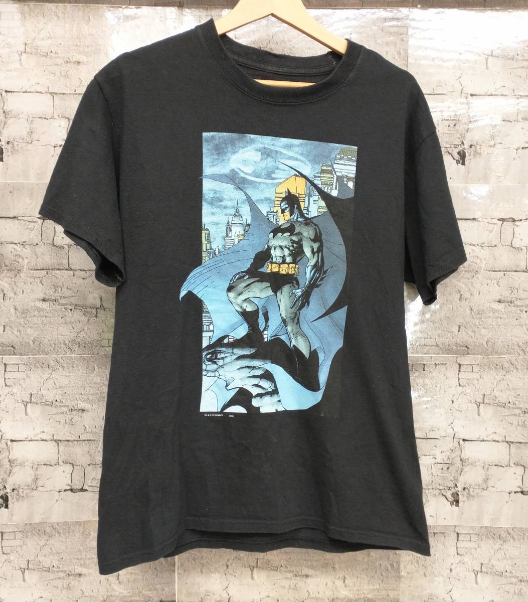 VINTAGE DC COMIC BATMAN Hanes製 バットマン 半袖Tシャツ サイズM