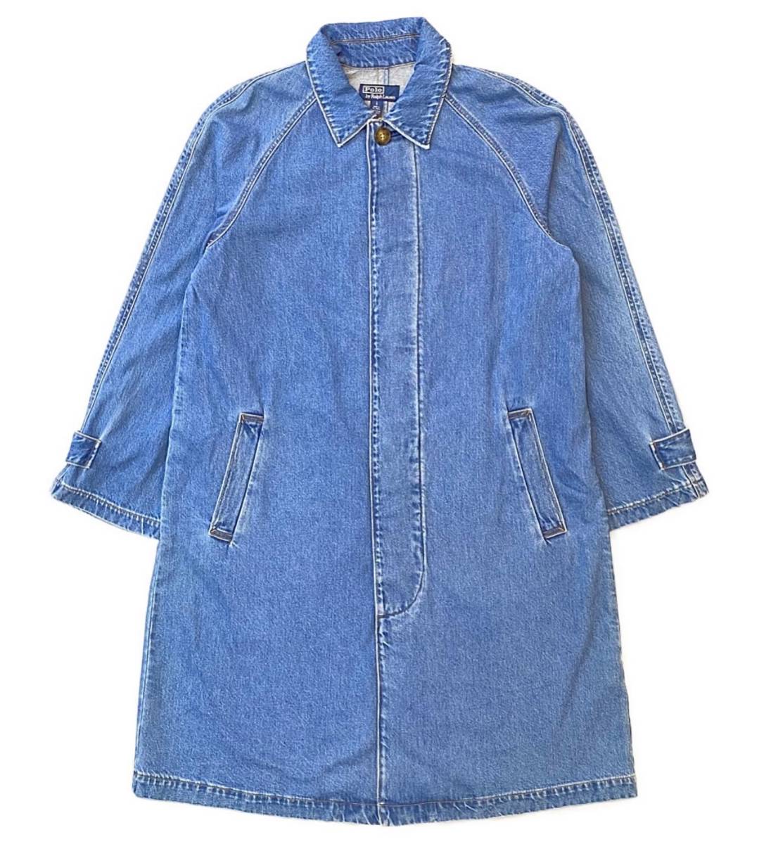 適当な価格 RALPH LAUREN コットンシルクブレンド デニムカーコートサイズL デニムコート ラルフ・ローレン 店舗受取可 コート 適当な価格 RALPH LAUREN コットンシルクブレンド デニムカーコートサイズL デニムコート ラルフ・ローレン 店舗受取可 コート
