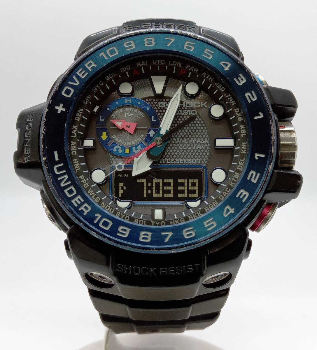 人気大割引 GWN-B1000B ジーショック G‐SHOCK カシオ CASIO 電波