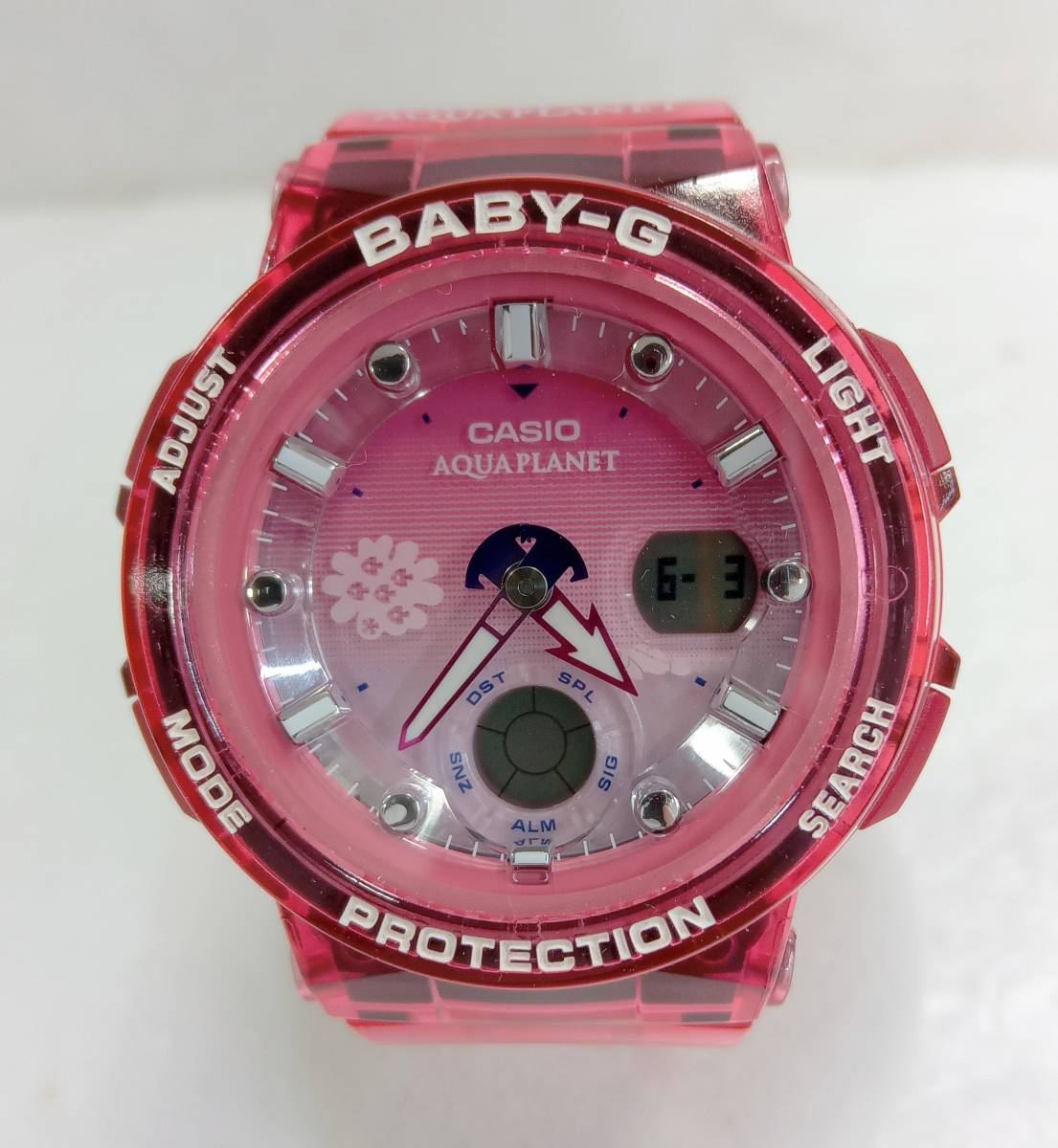 Baby-G アクアプラネットコラボBGA-250AQ-4AJR Yahoo!オークション - CASIO Baby‐G BGA-250AQ-4AJR アクア