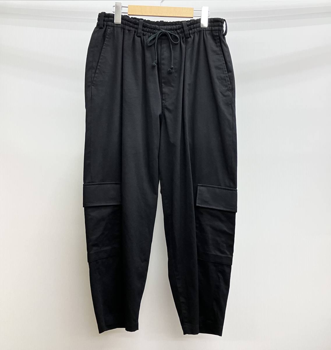 新入荷 YOHJI YMAMOTO/S'YTE 3 ワイドカーゴパンツ UH-P37-076 L