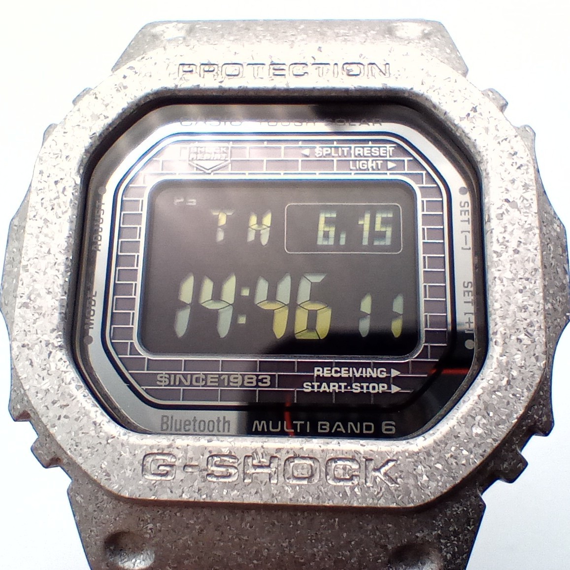 CASIO カシオ G-SHOCK GMW-B5000PS-1JR 201C**** 電波ソーラー 腕時計 2023年4月発売 Anniversary 箱付き 店舗受取可_画像1