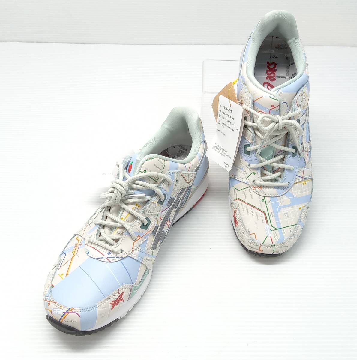 充実の品 シューレース付き subway NYC Gel-Lyte-3OG タグ付き