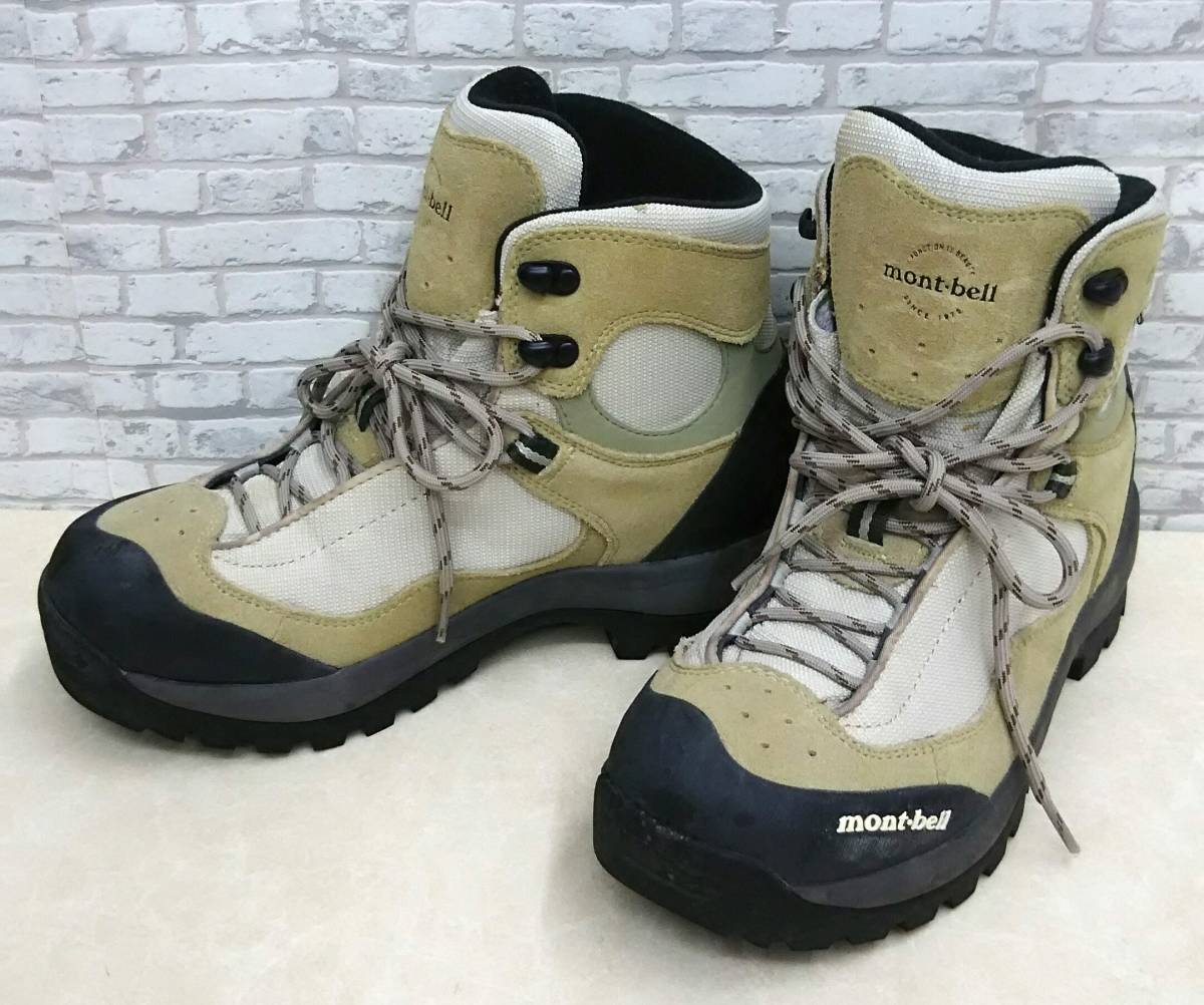 mont-bell モンベル GORE-TEX ワオナブーツ トレッキングシューズ 登山靴 25.5cm ライトカーキ JChere雅虎拍卖代购 mont bell goretexトレールグリッパー 25.5cm