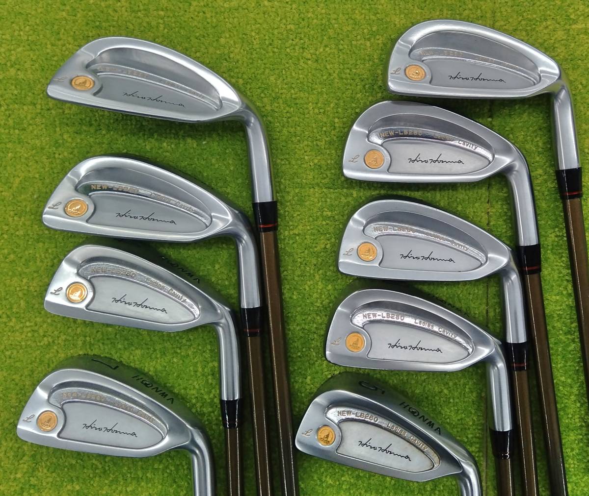 HONMA ホンマ GOLF NEW LB‐280 アイアンセット_画像1