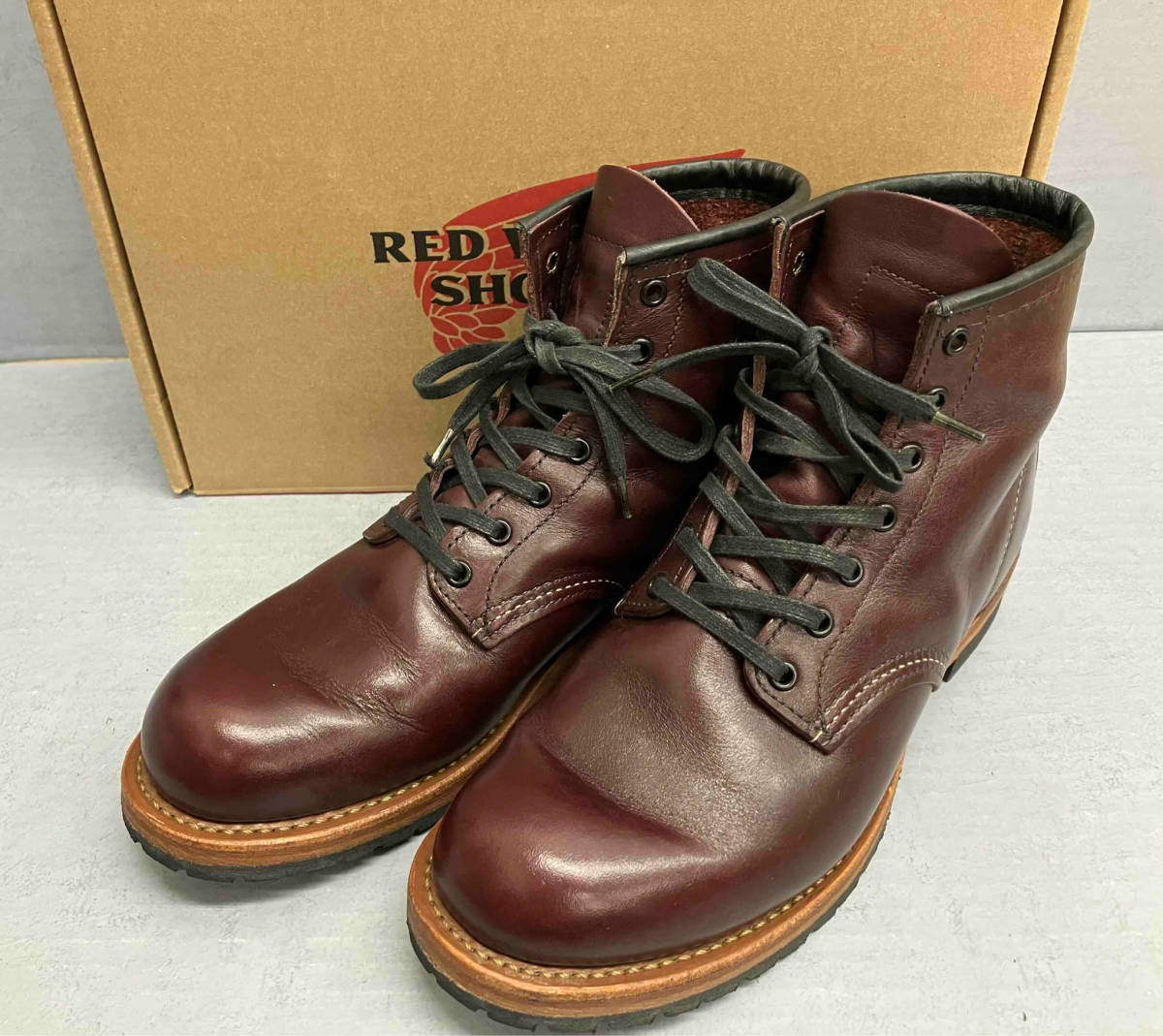 RED WING レッドウィング メンズ ブーツ 9411 7 1/2インチ 25.5cm BLACK CHERRY USA製 箱付き