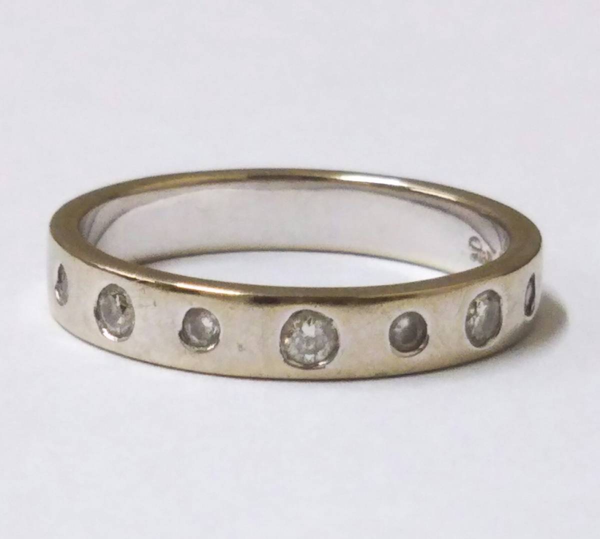 最大の割引 K10WG スタージュエリー タンザナイト SELBY D0.03ct