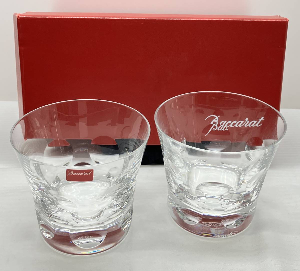 季節のおすすめ商品 Baccarat バカラ／グラス／ベルーガ／ペア