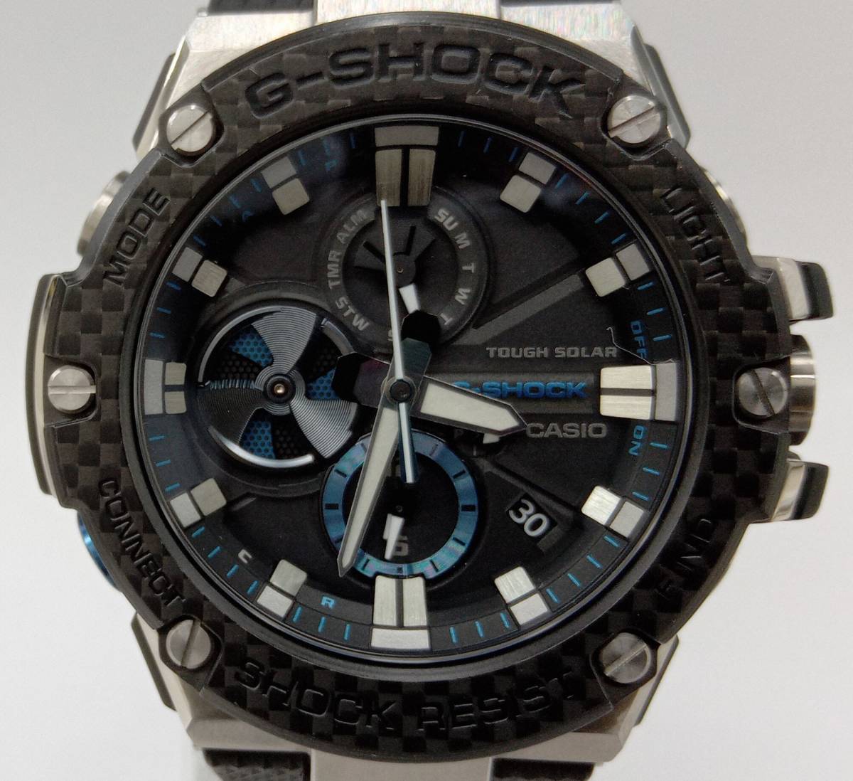 絶対一番安い CASIO G-SHOCK GST-B100XA-1AJF 9AMDS4 メンズ腕時計