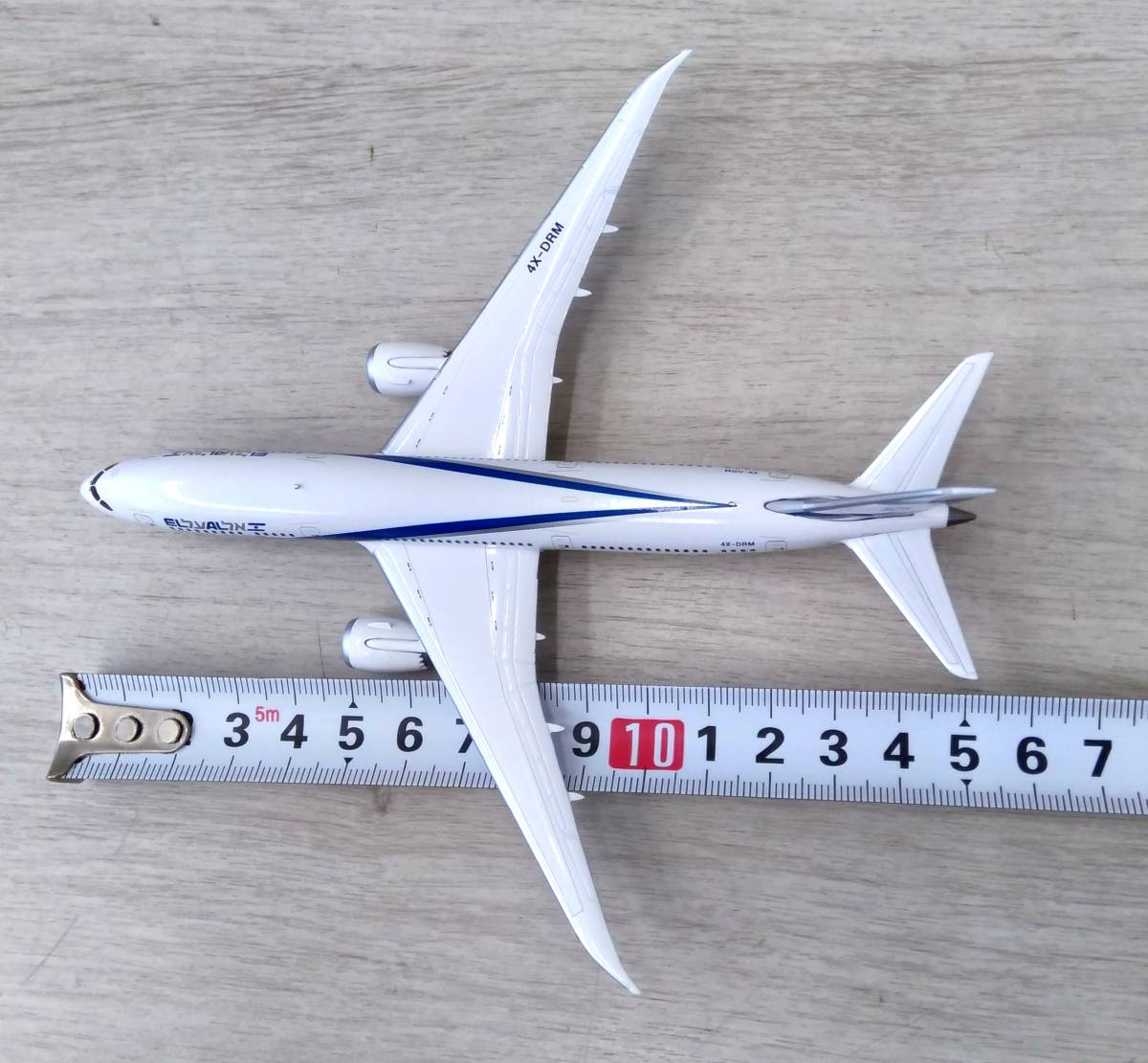 ジェミニ 1/400 EL AL イスラエル航空 4X-DRM BOEING 787-9 [GJELY1564]_画像4