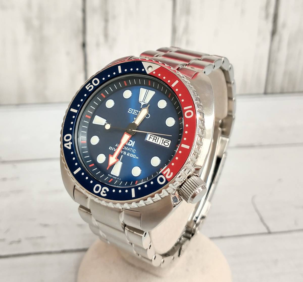 特売 PADI プロスペックス セイコー SEIKO 自動巻き オーバーホール済