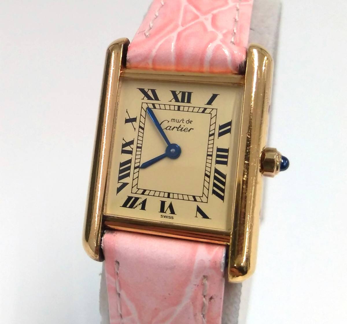 驚きの安さ 66001 3 ヴェルメイユ マストタンク カルティエ Cartier