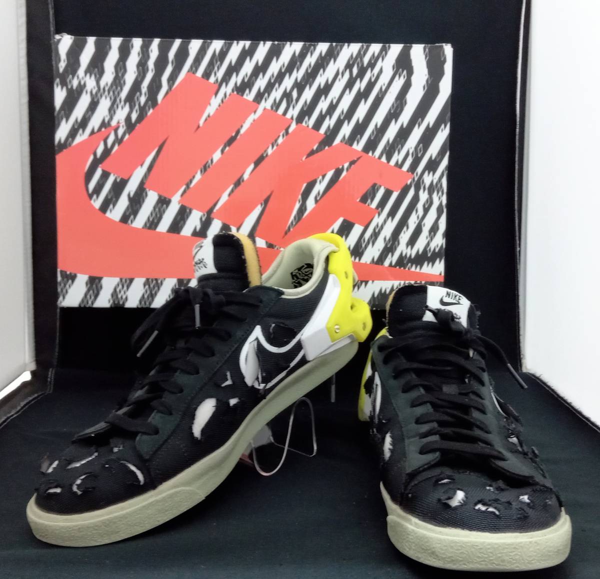 一番の NIKE/ナイキ/スニーカー/BLAZER LOW/ACRONYM/DO9373-001