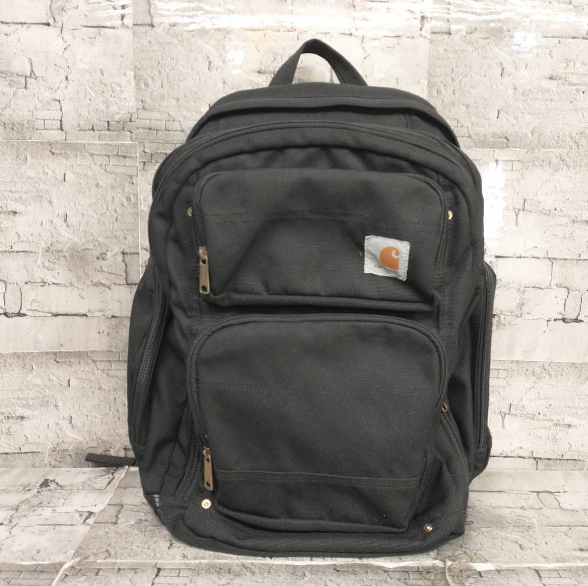 Carhartt カーハート Legacy Deluxe Work Pack レガシーデラックスワークパック リュック ブラック 店舗受取可