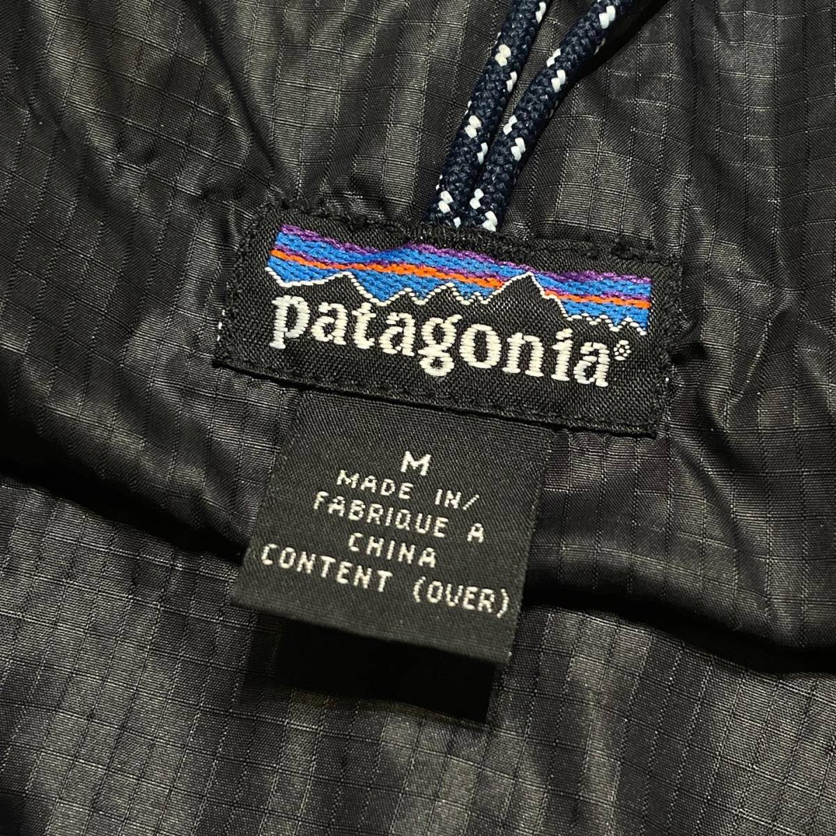 97年製 Patagonia ダスパーカー ダウンジャケット パタゴニア フェニックスレッド M 84099 90年代 店舗受取可_画像6