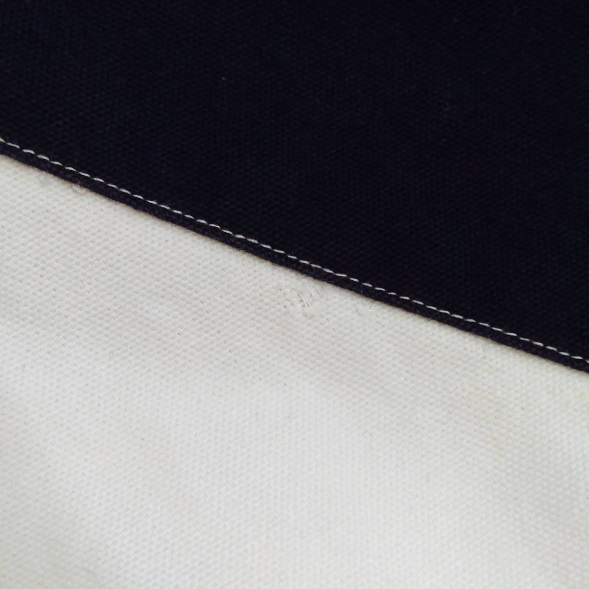 [90s] POLO by Ralph Lauren RL-93 Polo Ralph Lauren мужской рубашка с длинным рукавом белый темно-синий M оригинал Vintage б/у одежда магазин квитанция возможно 