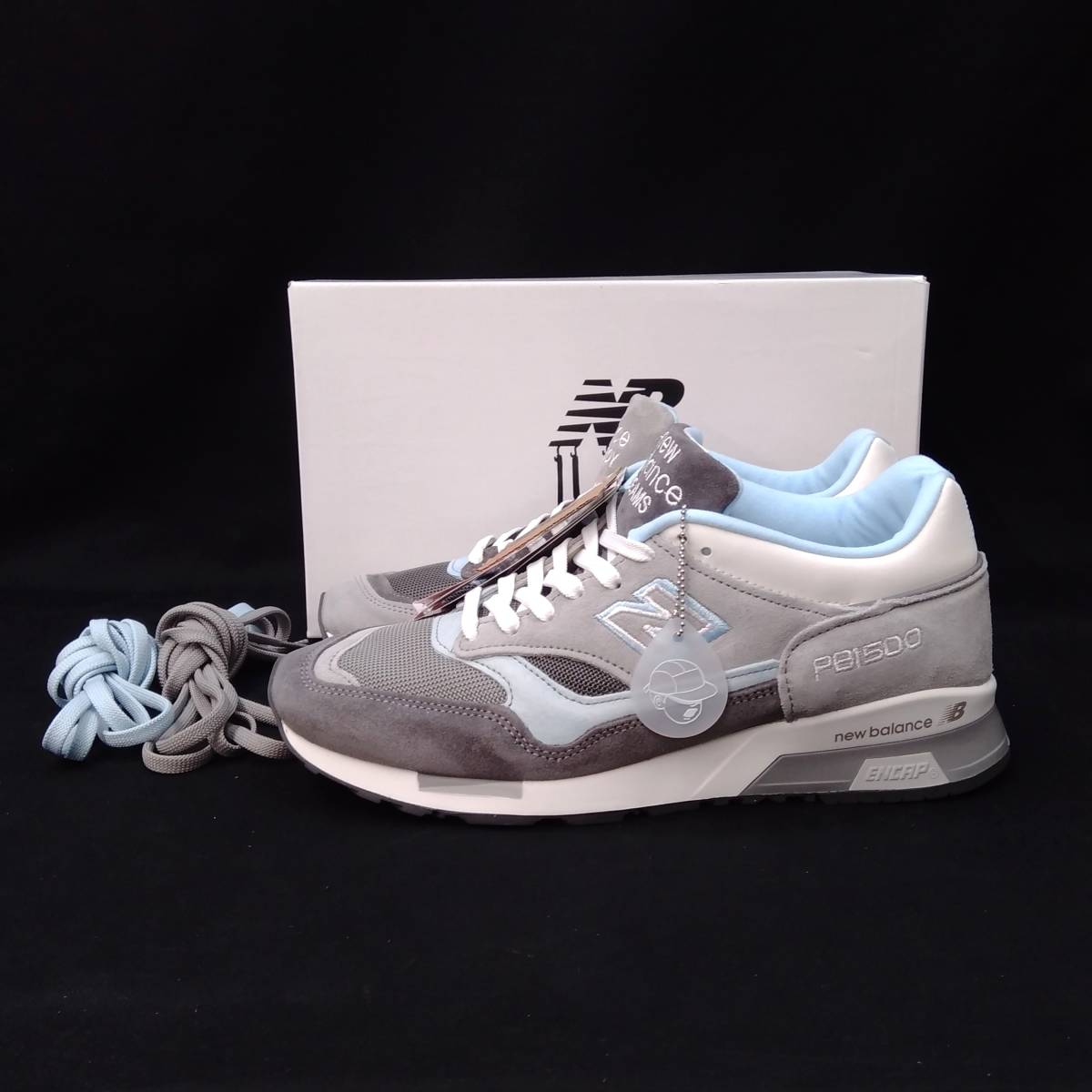 タグ付・未使用] PAPERBOY BEAMS New Balance M1500 Grey ペーパー