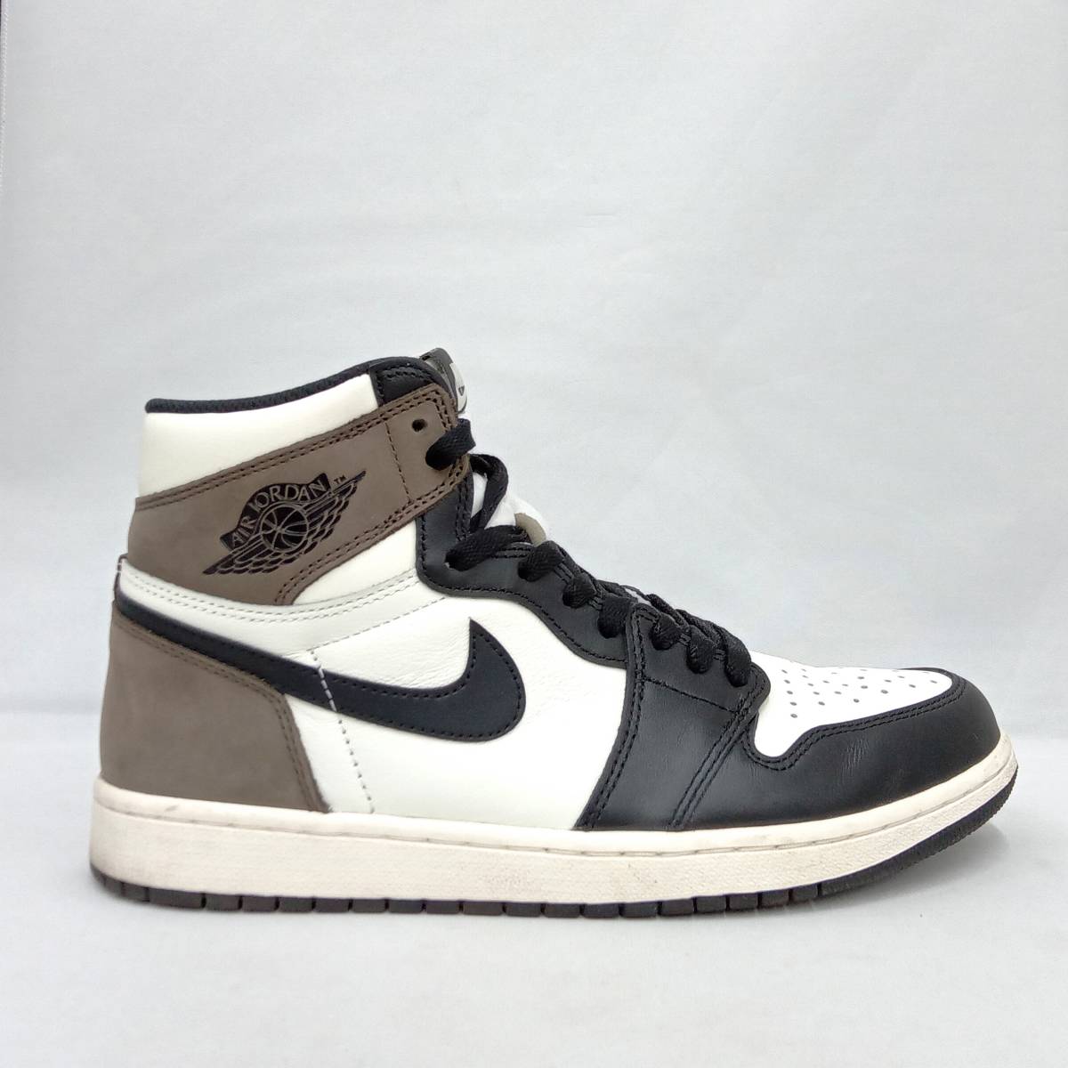 Nike Air Jordan 1 High Sail/Dark Mocha/Black ナイキ エアジョーダン