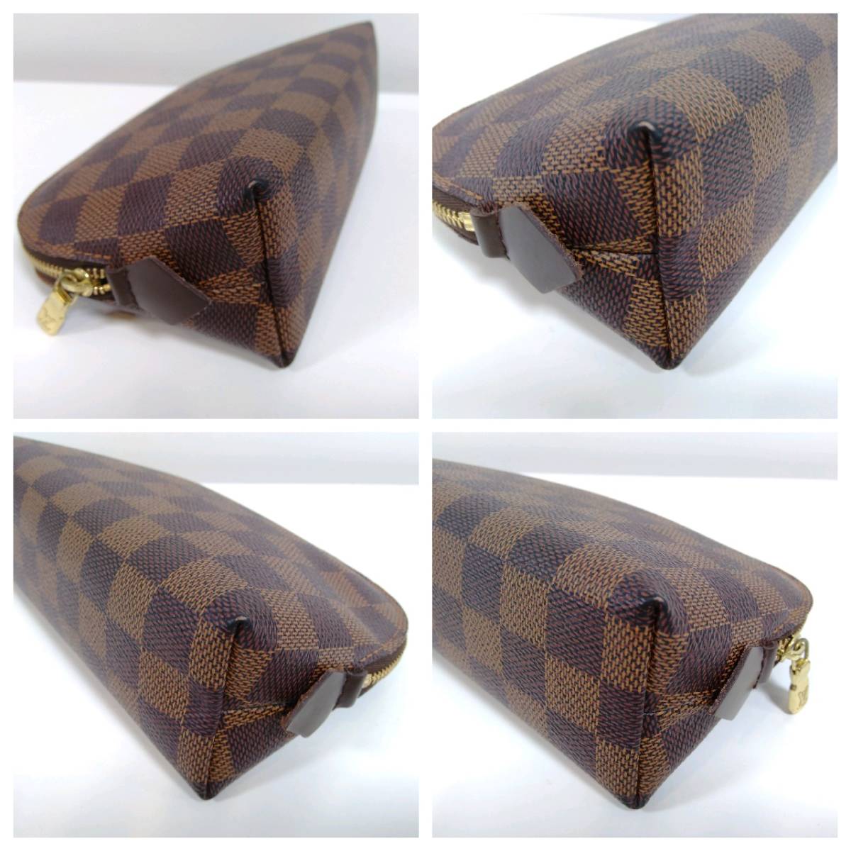 LOUIS VUITTON／ルイヴィトン／ダミエ ／ポシェットコスメティック／CA4089 ／N47516／小物_画像4