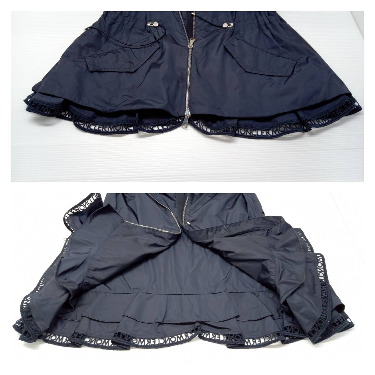 ☆ MONCLER モンクレール LOTUS ナイロンジャケット RN116347 フード