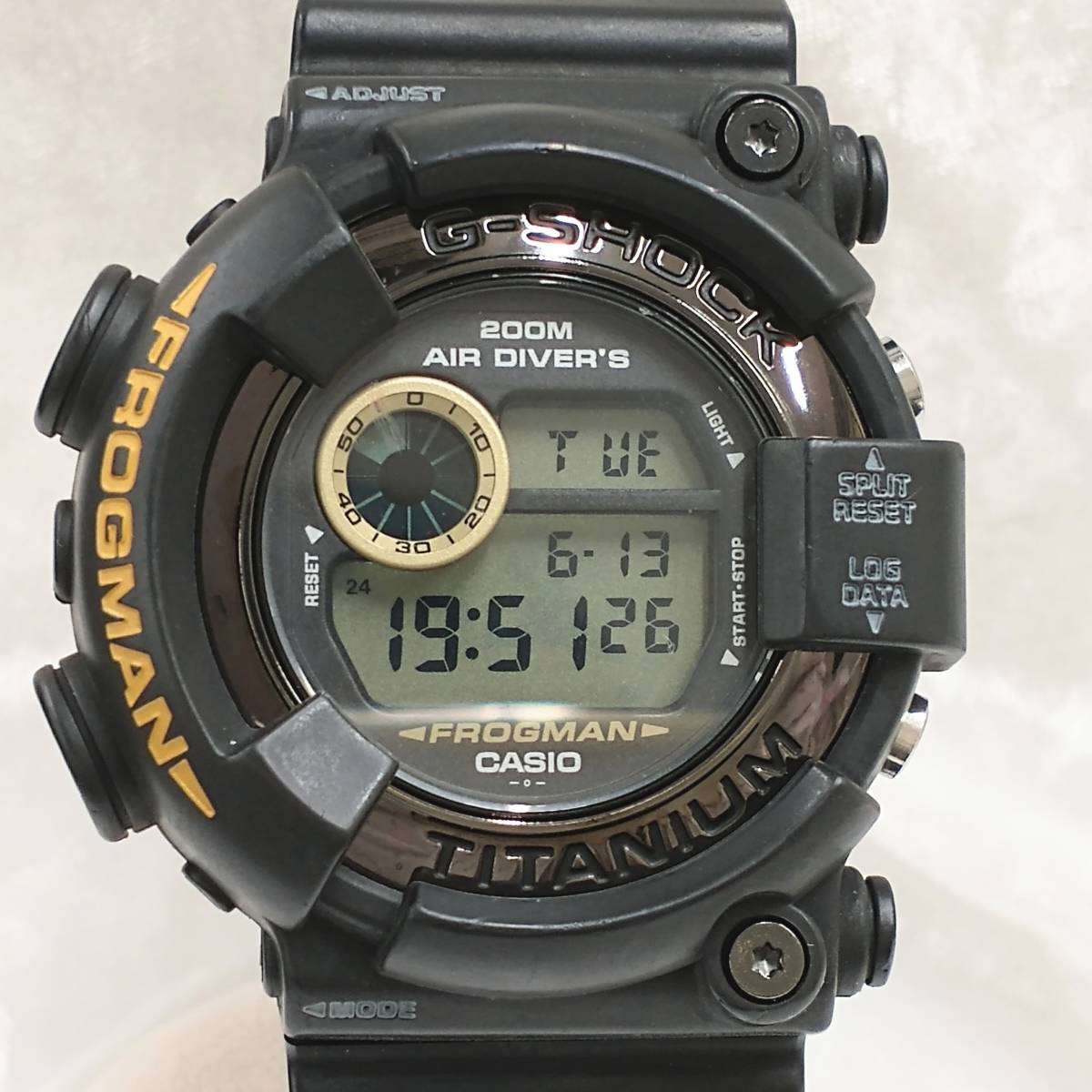 CASIO カシオ G‐SHOCK ジーショック フロッグマン FROGMAN DW-8200BM